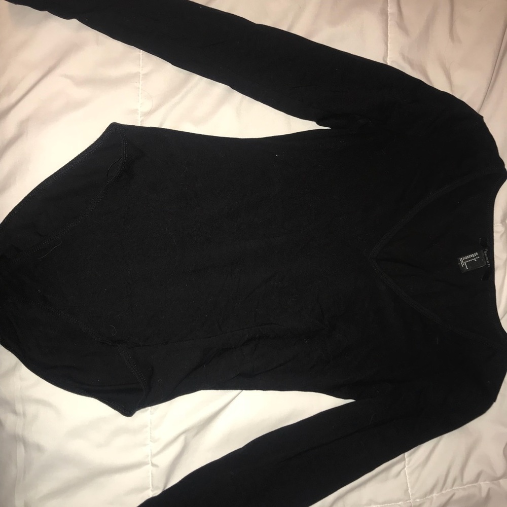 Leotard black